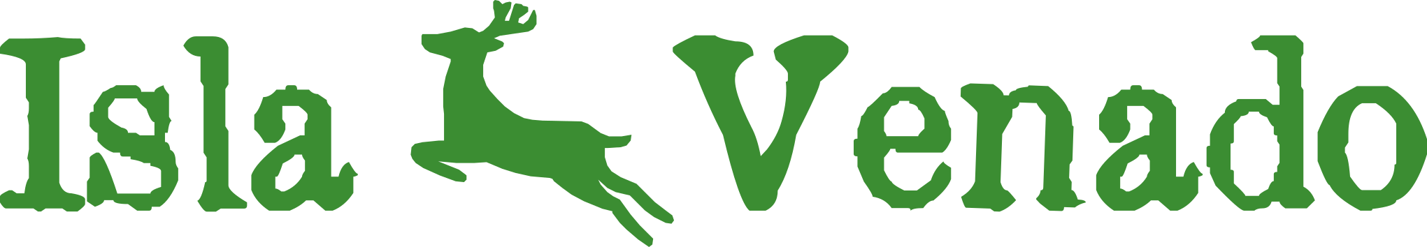 Isla venado Costa Rica- logo Verde