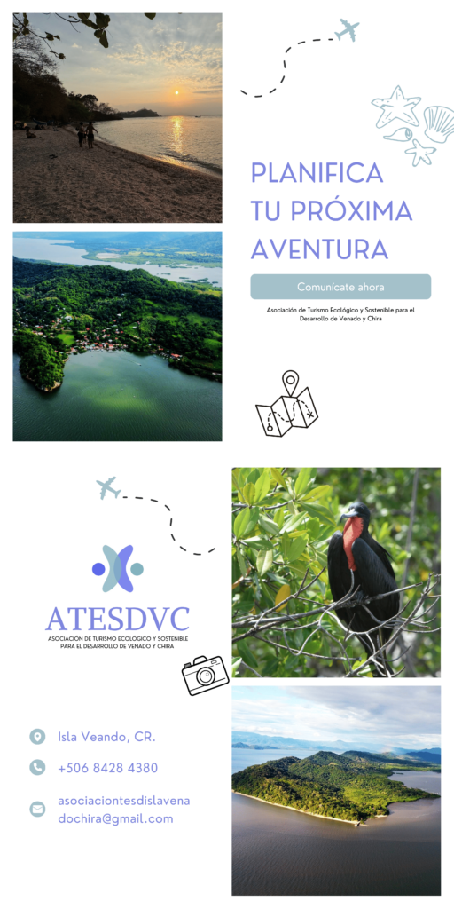 Isla Venado Costa Rica -Asociación de Turismo Ecológico y Sostenible para el Desarrollo de Venado y Chira