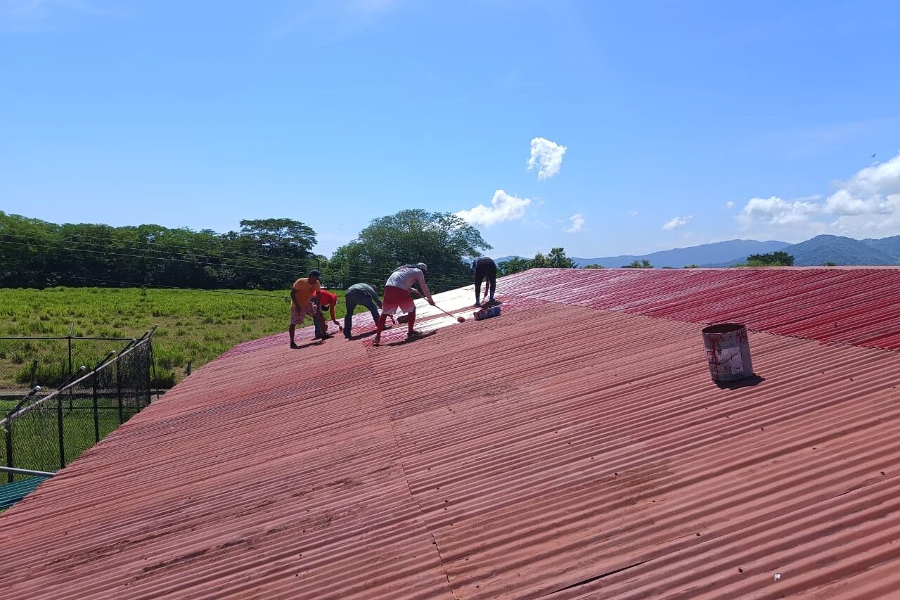 Pintar techo